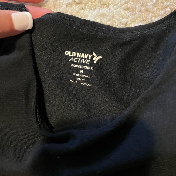 Old Navy cropped athletic tank - Picture 2 of 3